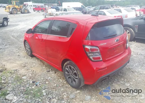 2020 Chevrolet Sonic from USA, damaged, VIN 1G1JD6SBXL4137057